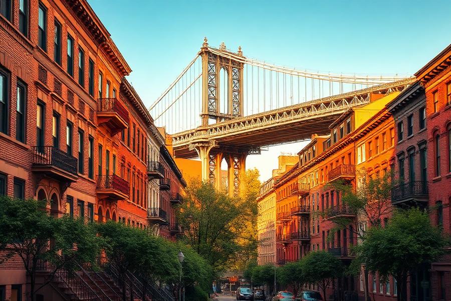 Brooklyn cityscape