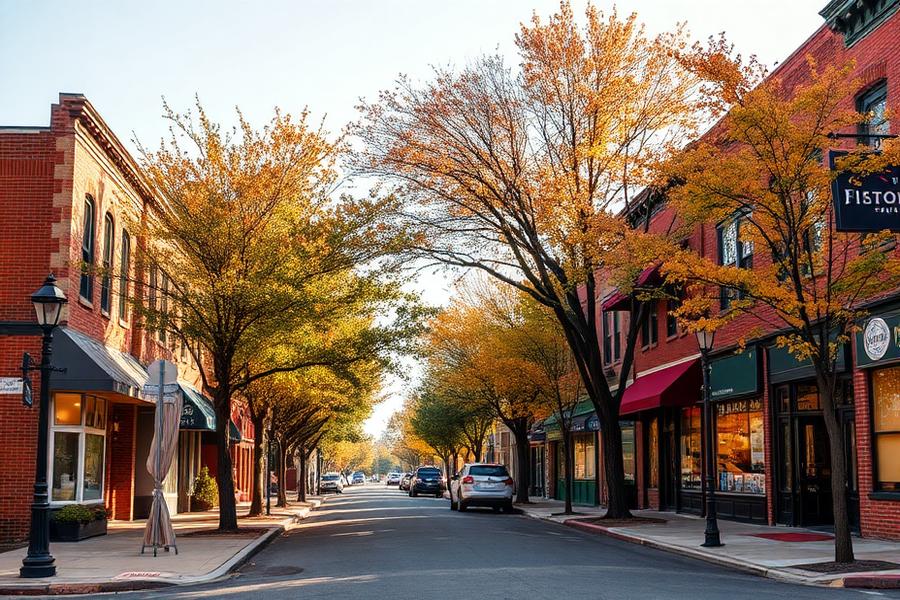 Eastchester cityscape